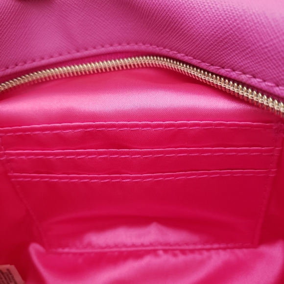 TED BAKER London- Bright Pink Wristlet Clutch Bag- New Without Tags - Picture 7 of 11